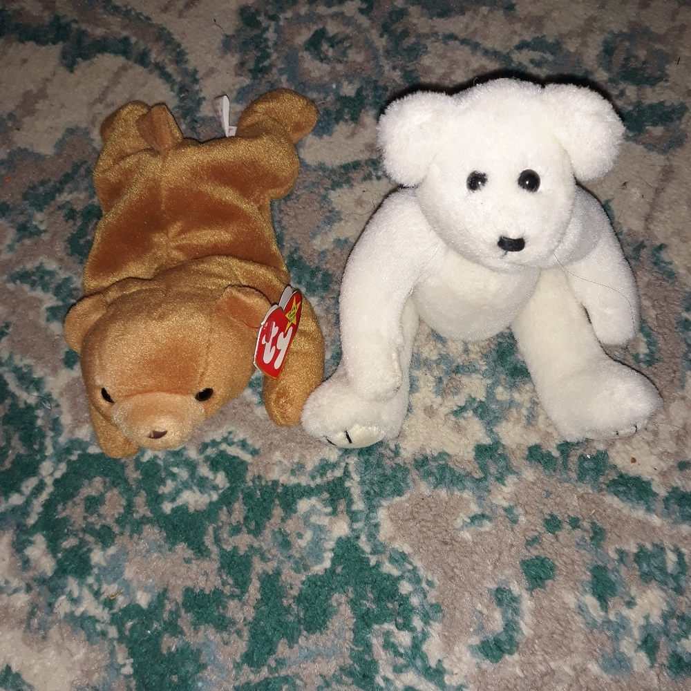 Beanie baby bear bundle